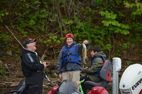 Kids for Fishing event NETS sizeable donation — Annual event is more than just a pastime.