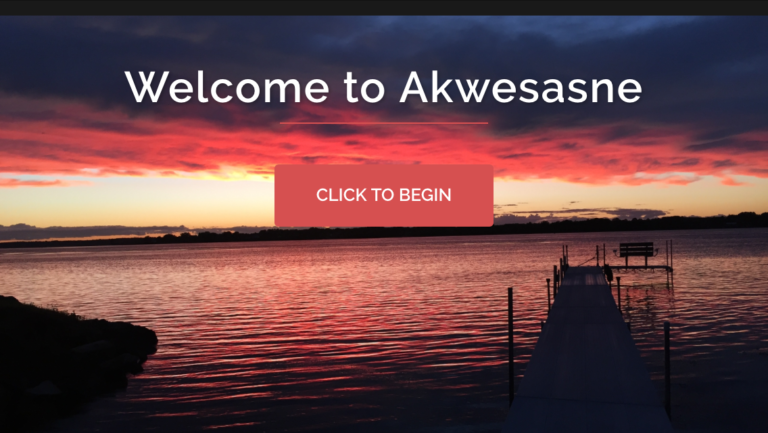 Experience Akwesasne! The ATWG Unveils New Interactive Map for the Territory– “The digital map weaves locally owned businesses providing traditional arts and services with local lore, historic sites, and ecological treasures that can only be truly appreciated by visiting Akwesasne…â€