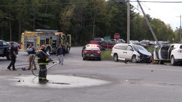 Police chase that began in Fort Covington, NY ends in Akwesasne Mohawk Territory — two people injured and one arrested