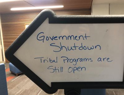 SRMT could face temporary staff reductions, freeze on travel, hiring, and postponement of capital projects — due to Federal government shut down.